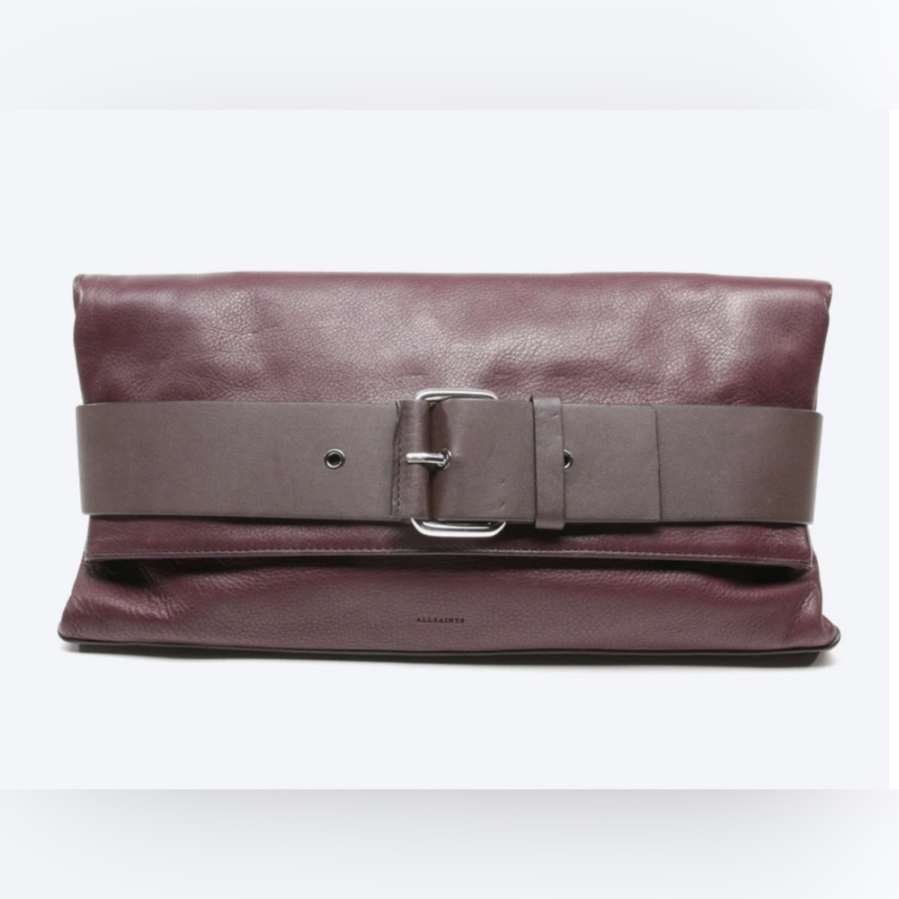 All saints clutch bag